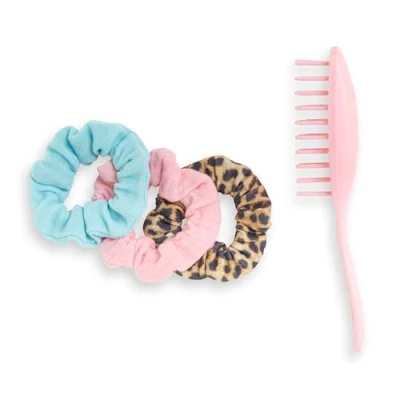 Afbeelding van Ma Corolle Borstelset en 3 scrunchies, voor pop My Corolla, 36 cm, vanaf jaar, 9000213030
