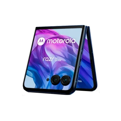 Image de Motorola Razr 50 Ultra 12GB/512GB Bleu Foncé avec Yoin contrat 200 mn + 40000 Mo 4G+