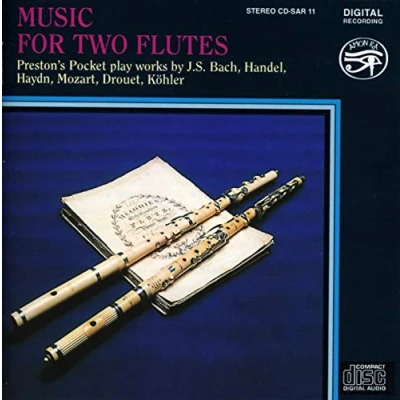 Afbeelding van Preston&#039;s Pocket Music For Two Flutes (CD)