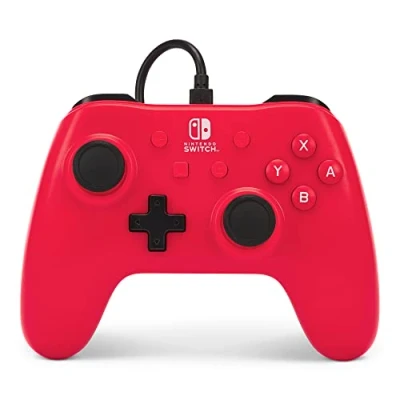 Afbeelding van PowerA FUSION Pro Draadloze Controller Voor Nintendo Switch Wit/Zwart