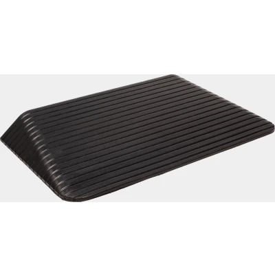 Afbeelding van Rubber drempelhulp 10,3 cm met schuine zijvlakken