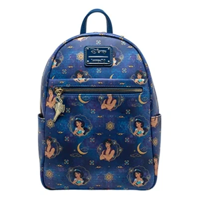 Afbeelding van Disney Loungefly Backpack Aladdin &amp; Jasmine
