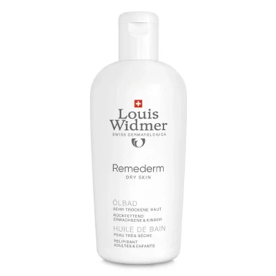 Afbeelding van Louis Widmer Remederm Oil Bath P Olie 250 ml