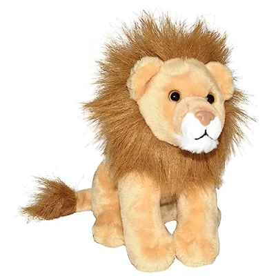 Afbeelding van Wild Republic Knuffel Leeuw met geluid pluche 20 cm