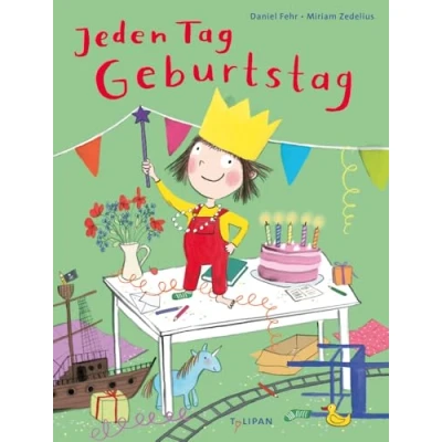 Afbeelding van Jeden Tag Geburtstag