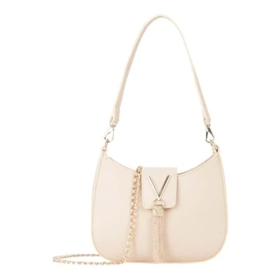 Afbeelding van VALENTINO Schoudertas Avondtas Divina SA Shoulder Bag Ecru Beige