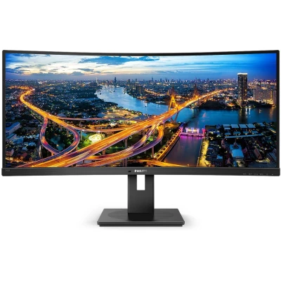 Afbeelding van Monitor Philips 345B1C/00 34&quot; LED VA LCD Flicker free 50 60 Hz