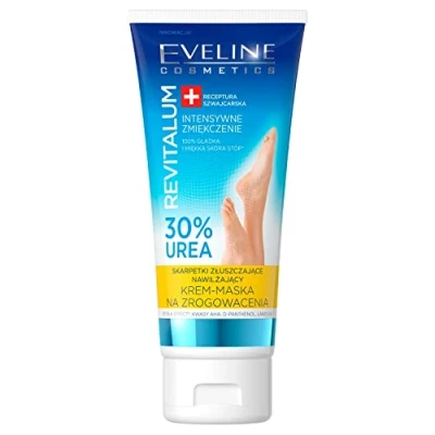Afbeelding van Eveline Cosmetics Revitalum Moisturizing Cream Mask 30% Urea 75ml.