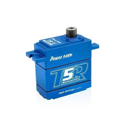Afbeelding van PowerHD TR 5 waterdichte servo alluminium behuizing HV 8kg 0,07s