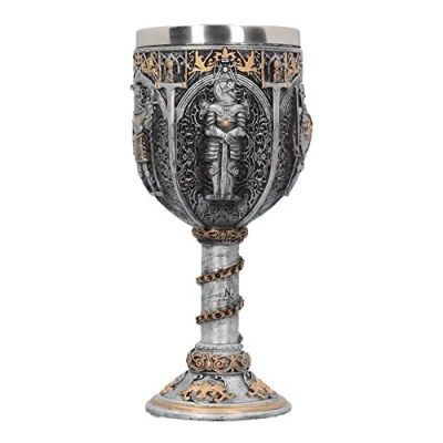 Afbeelding van Nemesis Now Medieval Knight Kelk 17.5cm