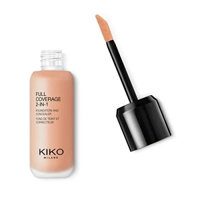 Image de KIKO Milano Full Coverage 2 In 1 Foundation &amp; Concealer 03 Cr 20 Fond De Teint/Correcteur En À Couvrance Élevée