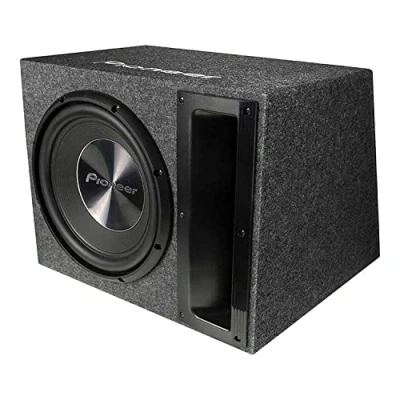 Afbeelding van Pioneer TS A300B subwoofer 12 inch/30 cm basreflex kist 1500 Watt