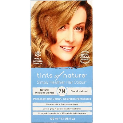 Afbeelding van Tints Of Nature Haarkleuring 7N Medium Blond