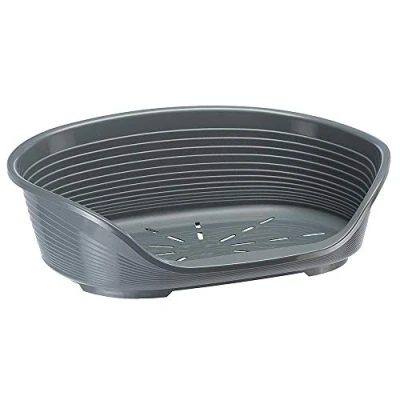Afbeelding van Ferplast Hondenmand Siesta Deluxe 111 X 80,5 Cm Donkergrijs