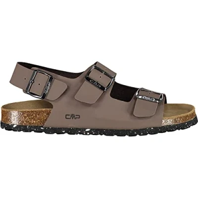Afbeelding van CMP Eco Keidha herensandalen, plat, Arabica, maat 42, Arabica