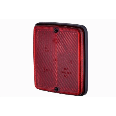 Afbeelding van Reflector rood zwarte grondplaat 8RA 003 660 007