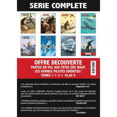 Image de Angel wings pack decouverte t1+t2 offert