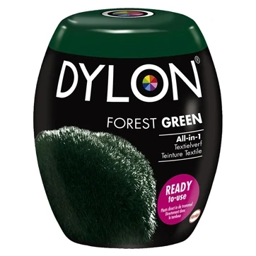 Afbeelding van Groen Dylon Textielverf Forest Green