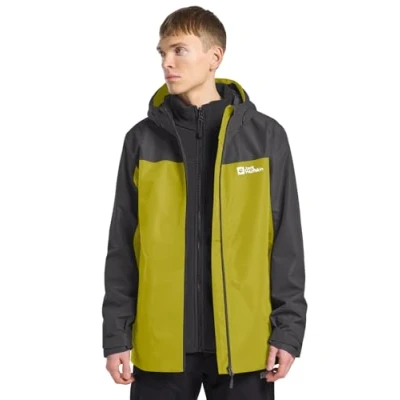 Afbeelding van Jack Wolfskin Taubenberg 3 in 1 Jkt M herenjas