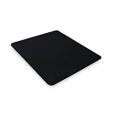 Afbeelding van NZXT Mouse Pad MMP400 mm SMSSP BL muismat 410 x 350 vuilafstotende coating wrijvingsarm oppervlak zacht en glad antislip rubberen basis zwart