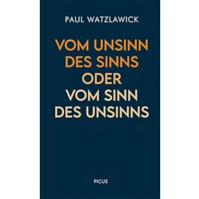 Afbeelding van vom Unsinn des Sinns oder Sinn Unsinns
