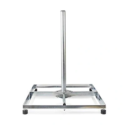 Afbeelding van Nedis Sdbs110Me Balkonstandaard Voor Satelliet Max. Omvang Schotel: 90 Cm 4 X 30 Staal