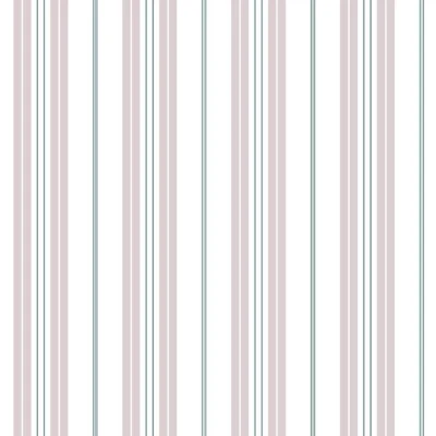 Afbeelding van Deauville Strepen Behang Vliesbehang Muurdecoratie Lichtbruin 0,53 x 10,05 M.