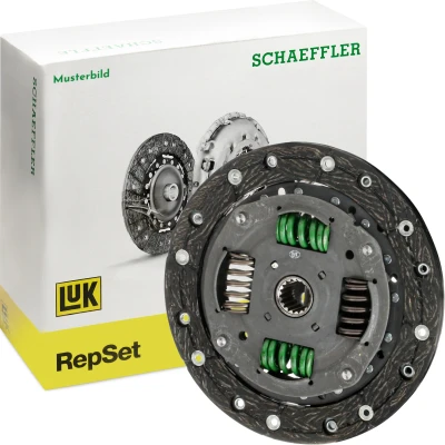 Afbeelding van Koppelingsplaat LUK 318 0125 10