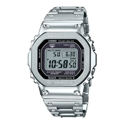 Afbeelding van G shock heren Horloge Origin GMW B5000D 1ER in de kleur Zilver