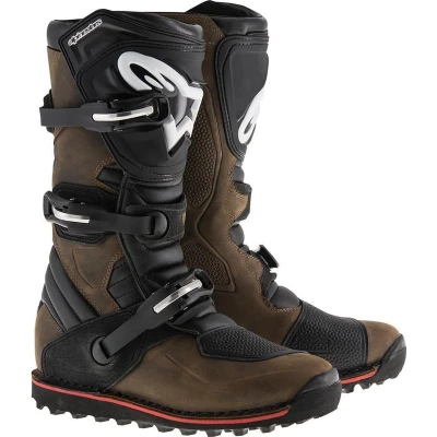 Afbeelding van ALPINESTARS TECH T BROWN OILED BOOTS 12 Maat Laars