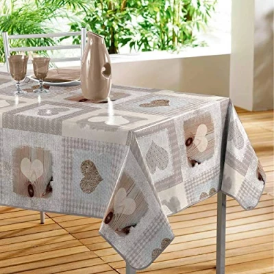 Afbeelding van Tafelkleed COSY COEUR 140 x 240