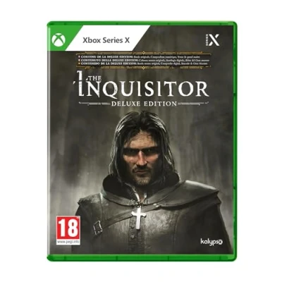 Afbeelding van Xbox One Series X videogame Microids The inquisitor (FR)