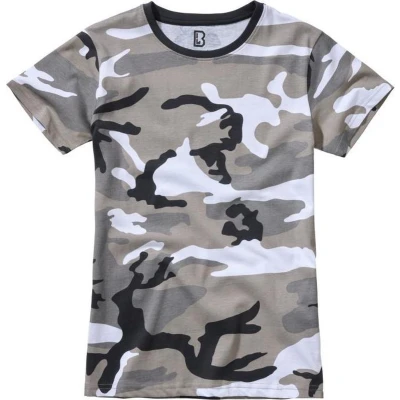 Afbeelding van Brandit Tshirt print, Dames, Maat: XS, Urban