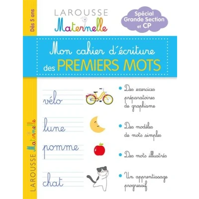 Image de Mon petit cahier d&#039;écriture Premiers mots