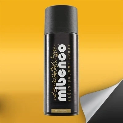 Afbeelding van Vloeibaar rubber voor auto&#039;s Mibenco Gouden 400 ml