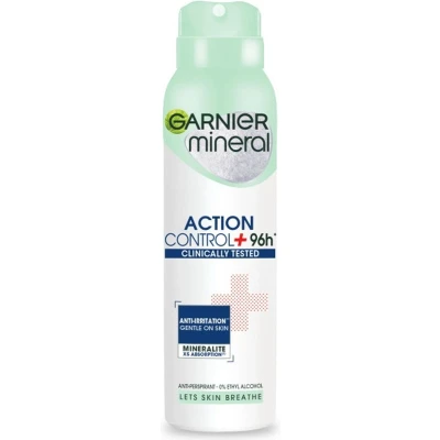 Afbeelding van Mineral Action Control+ Klinisch geteste antitranspiratiespray 150ml