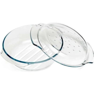 Afbeelding van Cosy &amp; Trendy Ovenschaal Grill Drop 500 Celsius Cocotte ø 19 cm / 1.7 Liter