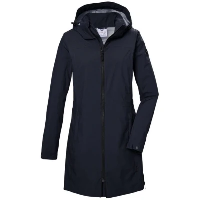 Afbeelding van Killtec Jas 42696 navy parka softshell zomerjas maat 46