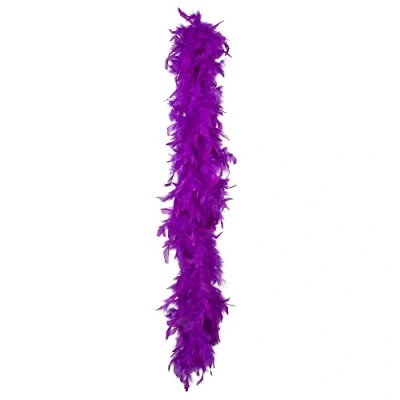 Afbeelding van Boland Boa 50 g Paars Volwassenen Unisex Showgirl Glitter and Glamour