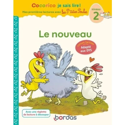 Image de Cocorico Je sais lire ! 1res lectures avec les P&#039;tites Poules Le nouveau Niveau 2 DYS