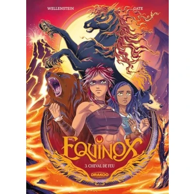 Afbeelding van EQUINOX,03:CHEVAL DE FEU