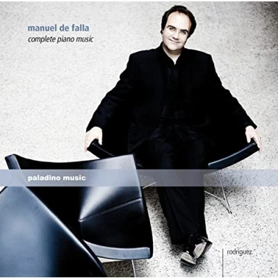 Afbeelding van Juan Rodriguez Manuel De Falla: Complete Piano Music (CD)
