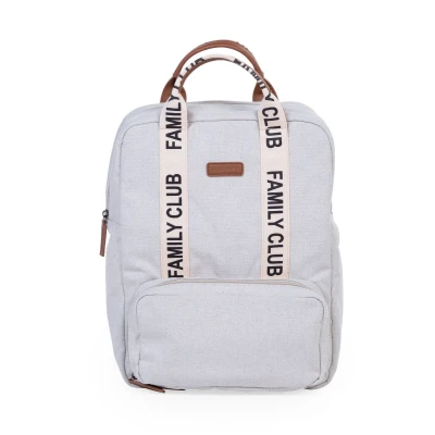 Afbeelding van Childhome Collections Rugzak Family Club Signature Ecru