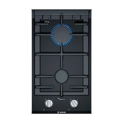 Afbeelding van Bosch PRB3A6B70 kookplaat Zwart Inbouw Gas 2 zone(s)