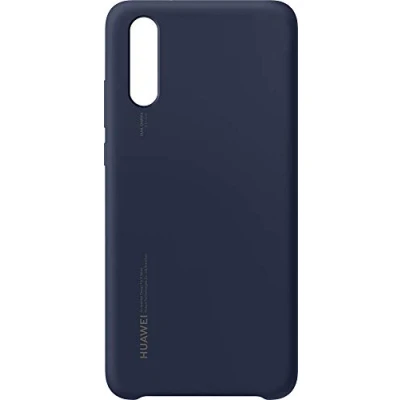 Image de Coque en silicone Huawei Bleu foncé pour P20