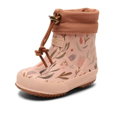Afbeelding van Bisgaard Thermo BABY Regenlaarzen voor kinderen, Maat: 22, Rose Natuurrubber