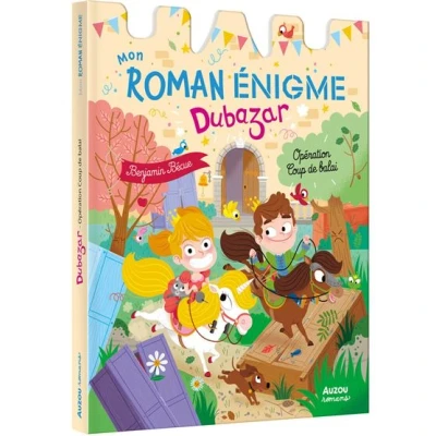 Image de Mon roman enigme le royaume dubazar operation coup de balai