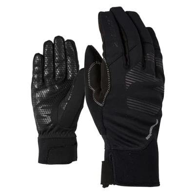 Afbeelding van Ziener ILKO Multisport Handschoenen Unisex Zwart Maat 9.5