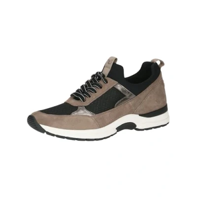Afbeelding van Caprice 9 23652 43 damessneakers, Taupe Comb, 37 EU