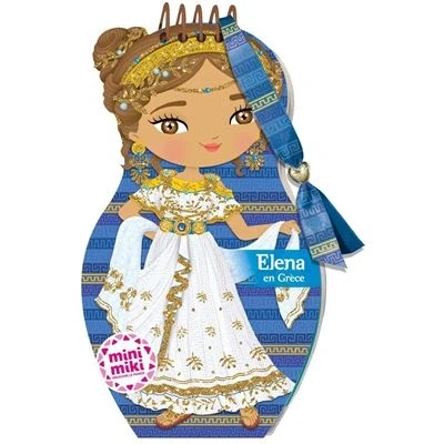 Image de Minimiki Carnet créatif Elena en Grèce nouvelle